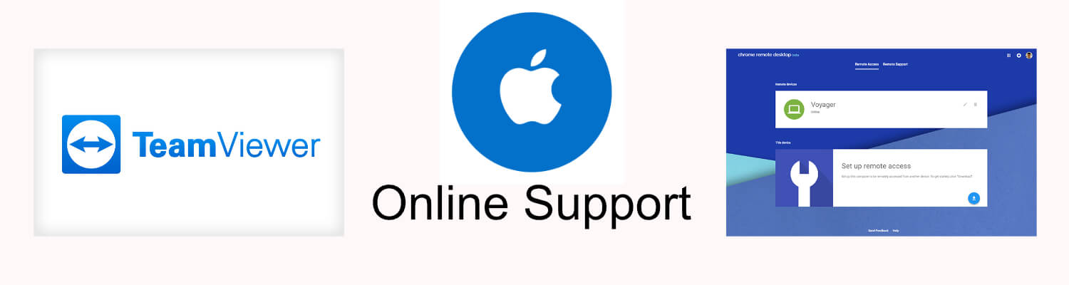 looking for apple support online