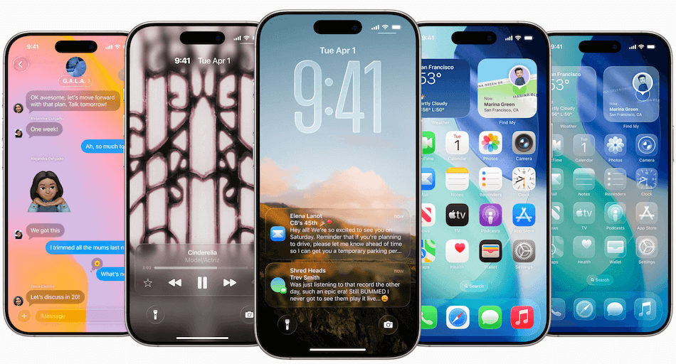 iPhone iOS26 training. Dublin